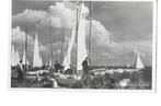 Zeilboten, Ophalen of Verzenden, 1940 tot 1960, Gelopen, Friesland