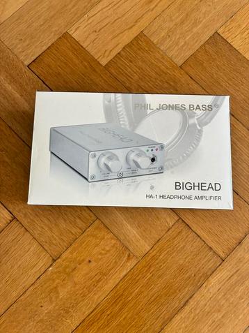 Bighead Phil Jones Headphone versterker beschikbaar voor biedingen