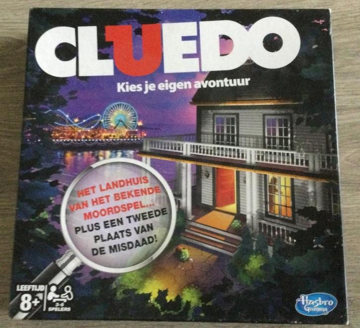Cluedo Spel nieuwe uitgave, Hobby en Vrije tijd, Gezelschapsspellen | Bordspellen, Zo goed als nieuw, Een of twee spelers, Drie of vier spelers