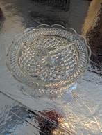 Glazen Snackschaal - U.S.A. - 22cm, Schaal, Rond, Nieuw, Ophalen of Verzenden