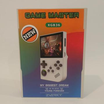Zverky Game Master XGB36 Retro Console | Nieuw beschikbaar voor biedingen