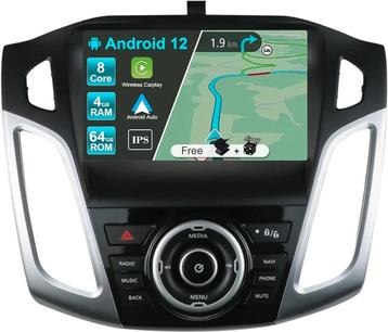 Ford Focus Radio Android 13 (2+32GB) Carplay navi nieuw beschikbaar voor biedingen