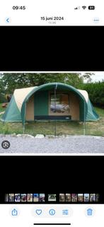 Cabanon Biscaya vis a vis katoenen tent, Caravans en Kamperen, Ophalen, Gebruikt, Meer dan 6