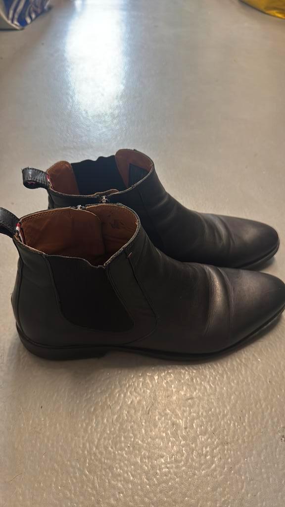 Tommy hilfiger laarsjes / schoen maat 44 heren, Kleding | Heren, Schoenen, Gedragen, Overige typen, Blauw, Ophalen of Verzenden