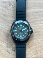 Seiko Prospex SRPH97K1 black edition, Verzenden, Zo goed als nieuw, Staal, Seiko