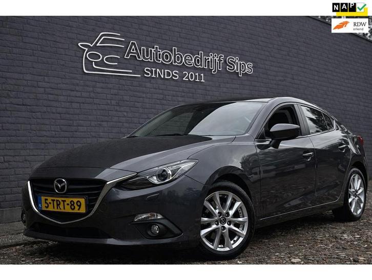 Mazda 3 2.2D TS+ |Navi |stoelverwarming | VERMOGEN VERLIES, Auto's, Mazda, Bedrijf, Te koop, ABS, Airbags, Airconditioning, Centrale vergrendeling