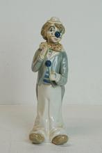 Porseleinen Casades clown beeld., Ophalen of Verzenden, Zo goed als nieuw, Mens