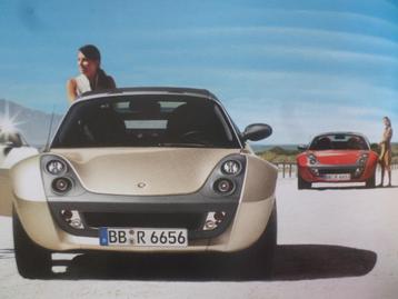 Smart Coupe & Roadster & Brabus Brochure beschikbaar voor biedingen