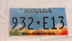 Kentekenplaat Nevada USA, Verzenden, Gebruikt, Auto's