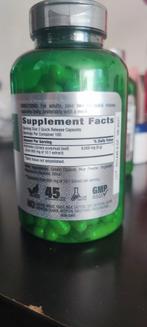 Artisjokkenblad supplementen 8000mg 200 caps.
Gekocht bij Pi, Ophalen of Verzenden, Nieuw