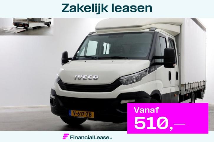 Iveco Daily 40C18 3.0 180pk D.C. Bakwagen met laadklep 1000k, Auto's, Bestelauto's, Bedrijf, Lease, Financial lease, Airbags, Airconditioning