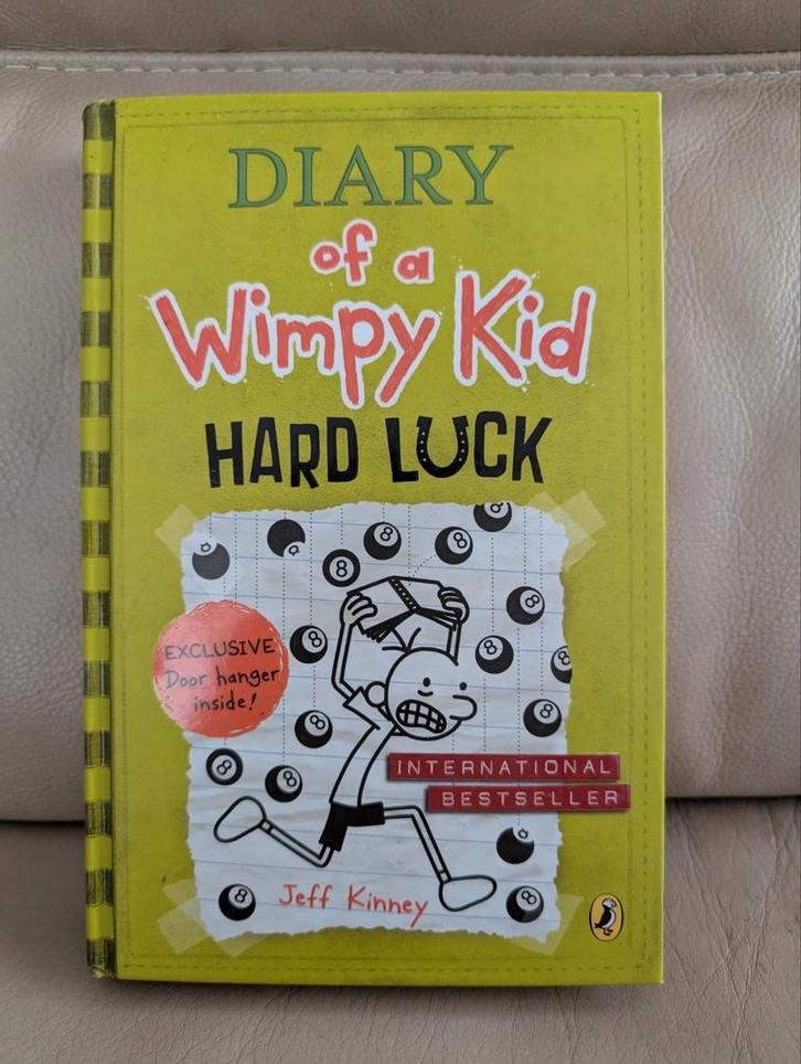 Diary of a Wimpy Lid - Hard Luck, Boeken, Kinderboeken | Jeugd | 10 tot 12 jaar, Zo goed als nieuw, Ophalen of Verzenden