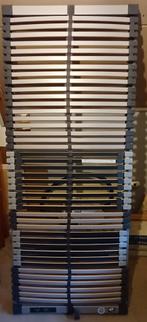 Lattenbodem 80 breed 200 lang Alu - flex, Ophalen, Gebruikt, Eenpersoons, 80 cm