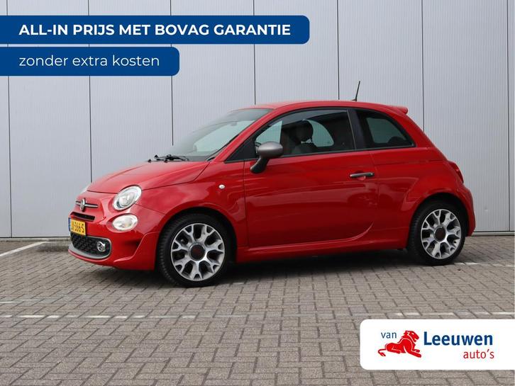Fiat 500 0.9 TwinAir Turbo Sport | Navigatie | BOVAG-garanti, Auto's, Fiat, Bedrijf, Te koop, ABS, Airbags, Airconditioning, Alarm
