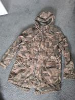Camouflage jas maat L heren zomer parka camo capuchon, Maat 52/54 (L), Ophalen of Verzenden, Zo goed als nieuw, DB Supply