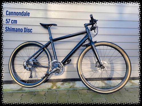 Gravelbike Cannondale 57 cm Disc 100% Rijklaar  - RR Bikes, Fietsen en Brommers, Fietsen | Mountainbikes en ATB, Zo goed als nieuw
