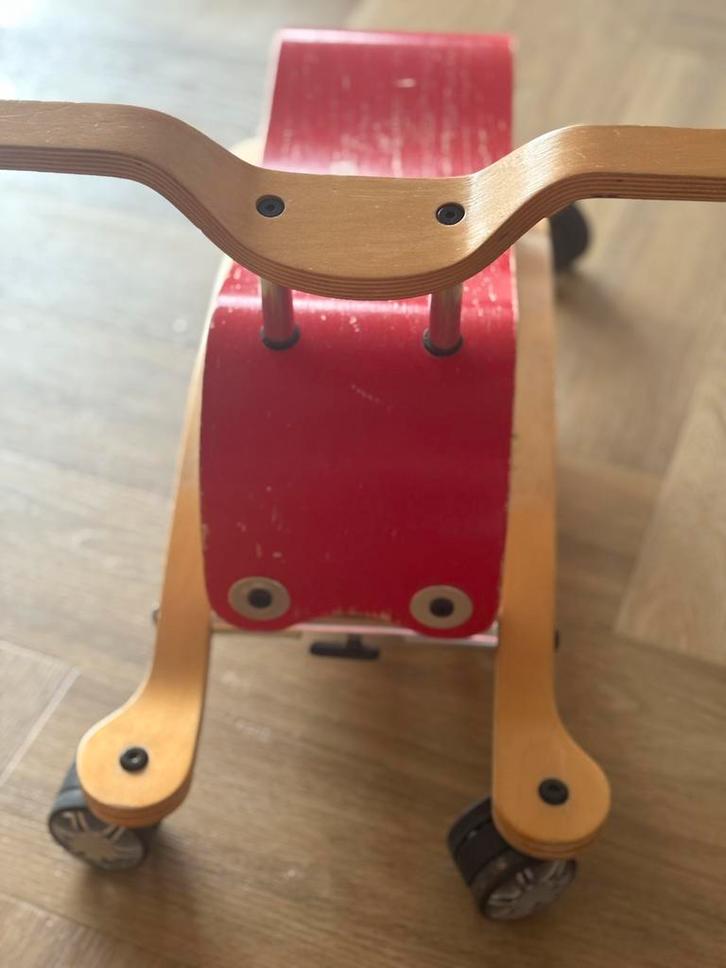 Wishbone Flip 2-in-1 rood, Kinderen en Baby's, Speelgoed | Hobbelfiguren, Gebruikt, Ophalen