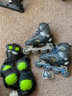 Skeelers 39 met compleet set beschermers, Overige merken, Dames, Ophalen of Verzenden, Inline skates 4 wielen