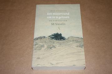 Een misverstand om in te geloven - De poëzie v M. Vasalis beschikbaar voor biedingen