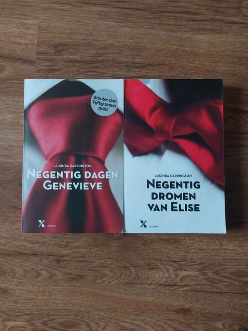 Romans • Lucinda Carrington • o.a. Negentig dromen van Elise, Boeken, Romans, Zo goed als nieuw, Ophalen of Verzenden