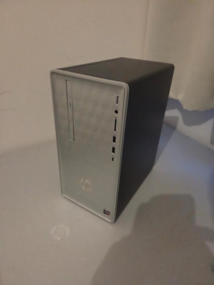 HP Pavilion met Ryzen, 12gb ram, GTX 1050, win11 - nieuw, Computers en Software, Desktop Pc's, Nieuw, 3 tot 4 Ghz, SSD, 8 GB, Met videokaart