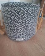 Poef riviera maison, Huis en Inrichting, Ophalen, Minder dan 50 cm, Rond, Minder dan 50 cm