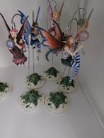 5x Amy Brown Fairy Diva elfje - Blowing Bubbles, Ophalen, Zo goed als nieuw, Fantasy