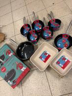 Partij nieuwe bakpannen en oven schalen, Ophalen of Verzenden, Zo goed als nieuw, Overige materialen, Overige typen