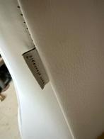 4x Stoelen Elements van Bert Plantagie Wit leer, Ophalen, Gebruikt, Wit, Vier