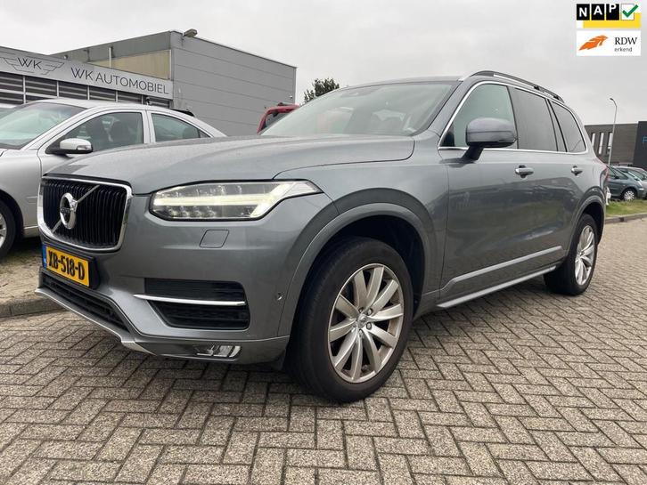 Volvo XC90 2.0 D5 AWD Inscription 7P prijs NL €24000,-, Auto's, Volvo, Bedrijf, Te koop, XC90, 4x4, ABS, Adaptive Cruise Control