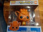 Pokemon Funko Pop! Jumbo Vulpix 599 (10 inch), Ophalen of Verzenden, Nieuw