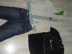 Hip hop Ecko jeans 34 t-shirt L jacket hoodie L, Kleding | Heren, Grote Maten, Ophalen of Verzenden, Zo goed als nieuw, Wit
