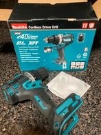 40v  xgt makita schroef boormachine, Ophalen of Verzenden, Nieuw, Boormachine