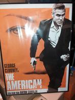 Poster Georg Clooney The American, Gebruikt, Ophalen of Verzenden