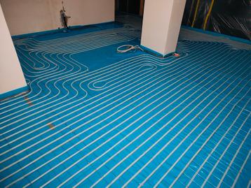 Vloerverwarming installatie specialist! beschikbaar voor biedingen