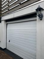 Overheaddeur z.g.a.n electrisch, Garagedeur, Ophalen of Verzenden, Zo goed als nieuw, 120 cm of meer