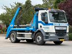 DAF LF 310 Portaalarm/ ABSETZKIPPER!AIRCO/KLIMA/EURO6!, Auto's, Automaat, Euro 6, Wit, Bedrijf