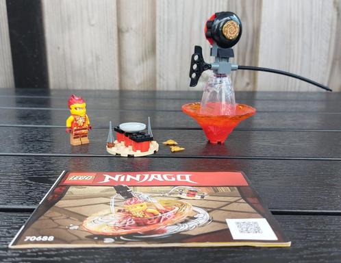 Lego NINJAGO 70688 - Kai's Spinjitzu Ninjatraining, Kinderen en Baby's, Speelgoed | Duplo en Lego, Zo goed als nieuw, Lego, Complete set