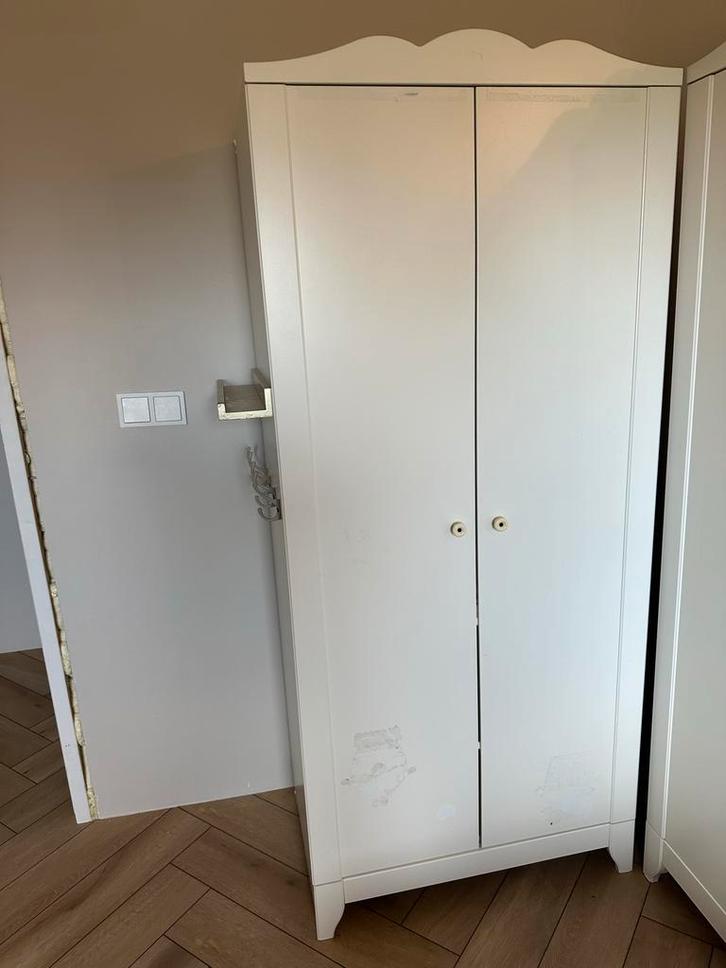 Ikea Hensvik Kast - Wit, Huis en Inrichting, Kasten | Kledingkasten, Gebruikt, 150 tot 200 cm, 50 tot 100 cm, 50 tot 75 cm, Met deur(en)