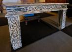 Zware antieke salontafel, Huis en Inrichting, Tafels | Salontafels, Ophalen, Gebruikt, Orientaals, 100 tot 150 cm