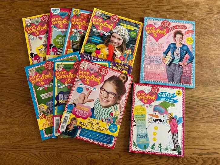 Hoe Overleef Ik magazines, Boeken, Tijdschriften en Kranten, Zo goed als nieuw, Damesbladen, Ophalen of Verzenden