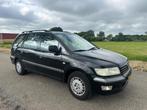 Mitsubishi Space Wagon 2.4 GDI GLXi 7-Persoons, Airco., Auto's, Mitsubishi, Stof, Gebruikt, Zwart, 4 cilinders