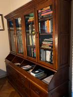 Eichholtz Boekenkast Ladekast Bibliotheekkast, Antiek en Kunst, Antiek | Meubels | Kasten, Ophalen