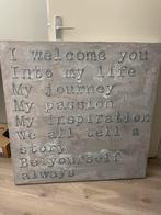 Schilderij Sabine Kleiren, Huis en Inrichting, Woonaccessoires | Schilderijen, Tekeningen en Foto's, Ophalen of Verzenden, Zo goed als nieuw