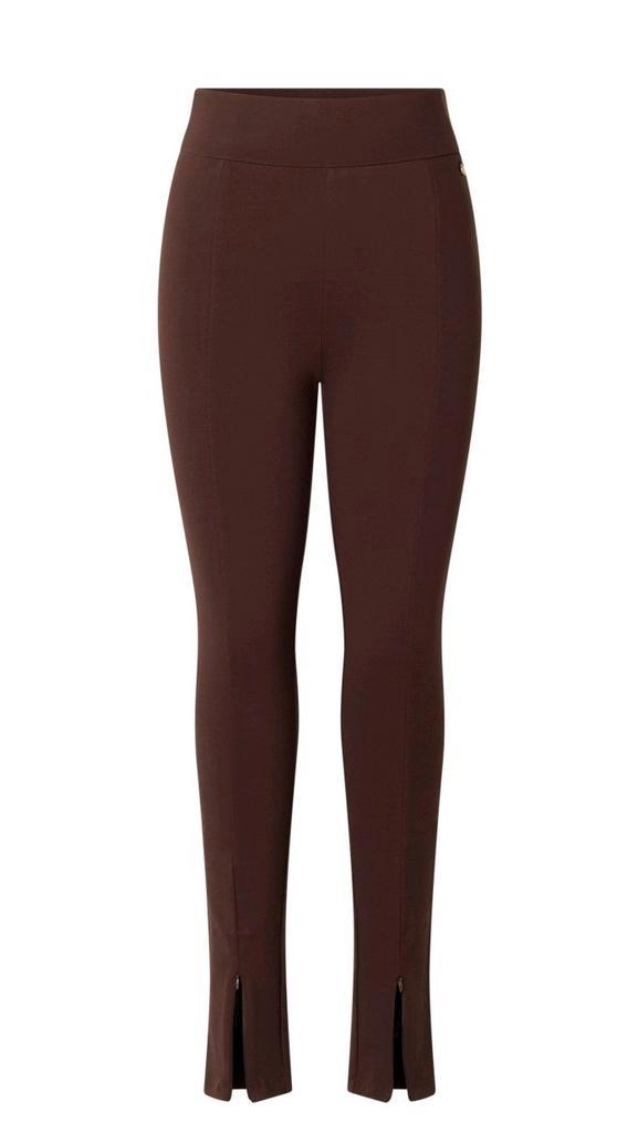 Bruine tregging Renate van Yesta Maat 54/56 nu €29,95, Kleding | Dames, Grote Maten, Nieuw, Broek of Spijkerbroek, Bruin, Ophalen of Verzenden