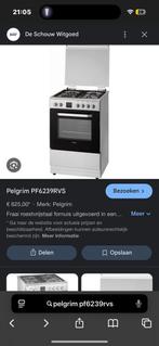 Pelgrim gasfornuis, Witgoed en Apparatuur, Zo goed als nieuw, Energieklasse A of zuiniger, Gas, 90 tot 95 cm