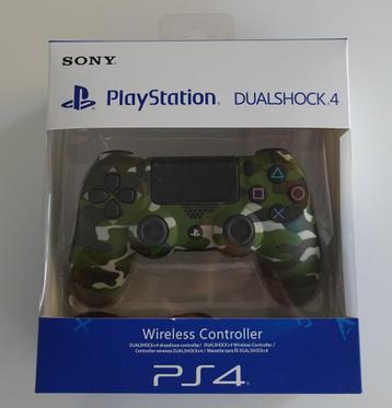 DualShock 4 V2 Controller ''Green Camo'' voor Sony PS4 NIEUW beschikbaar voor biedingen