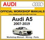 Audi A5 2007-2019 Elsawin 6.0 op USB stick, Auto diversen, Handleidingen en Instructieboekjes, Ophalen of Verzenden