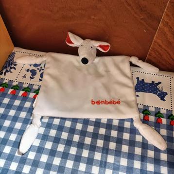 Bonbébé muis knuffeldoekje  beschikbaar voor biedingen