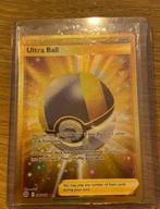 Ultra ball 186/172, Hobby en Vrije tijd, Verzamelkaartspellen | Pokémon, Ophalen of Verzenden, Losse kaart